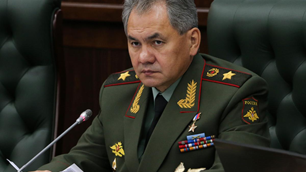 Министр обороны РФ дал жесткий ответ на критику Пентагона Сергей Шойгу призвал Пентагон "не наступать на одни и те же грабли"