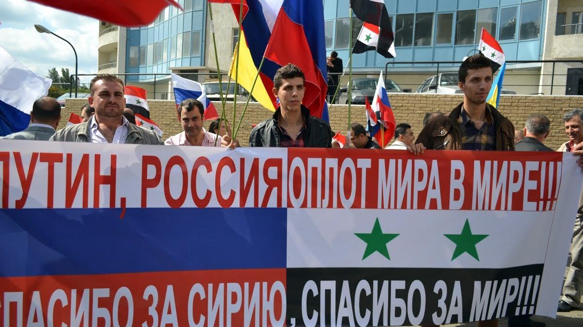 Россия обеспечит достойный прием «горячим головам» в Сирии: грандиозные приготовления в самом разгаре Российско-сирийская дружба