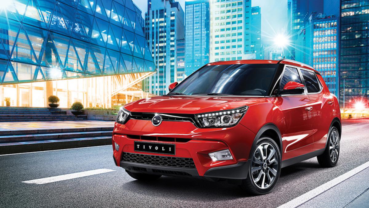 Ssang Yong Tivoli появится в продаже на российском авторынке Ssang Yong Tivoli появится в продаже на российском авторынке