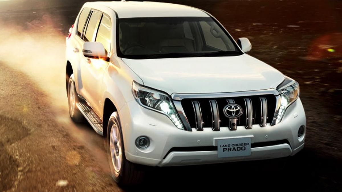 Первые фото обновленной модели Toyota Land Cruiser Prado 2018 появились в Сети Toyota Land Cruiser Prado 2018: первые фото обновленной модели появились в Сети