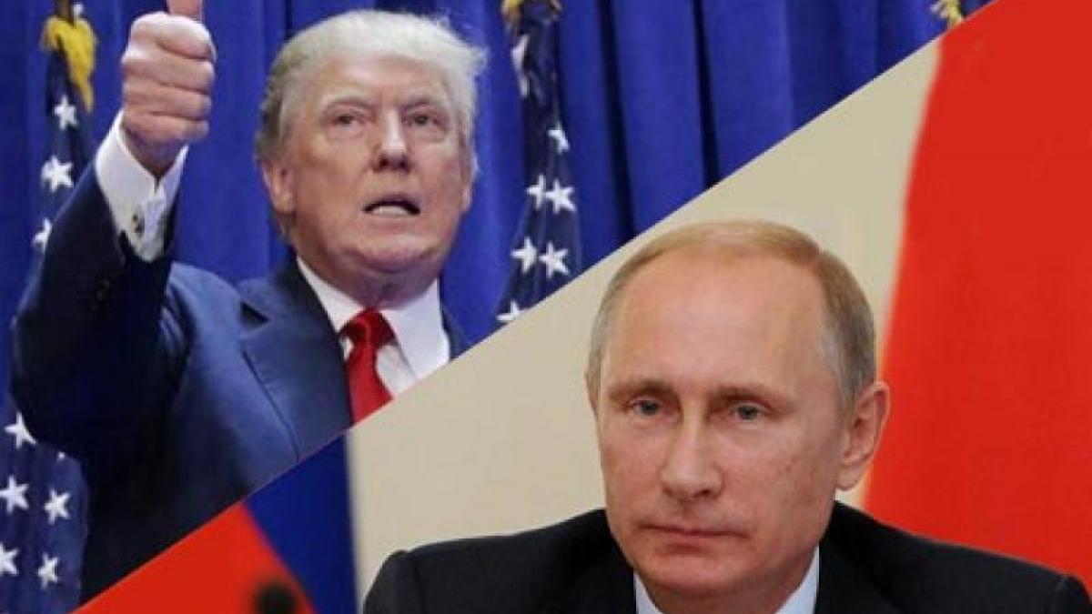 Дональд Трамп восхваляет российского президента Трамп назвал Путина лучшим лидером , сравнив в Обамой