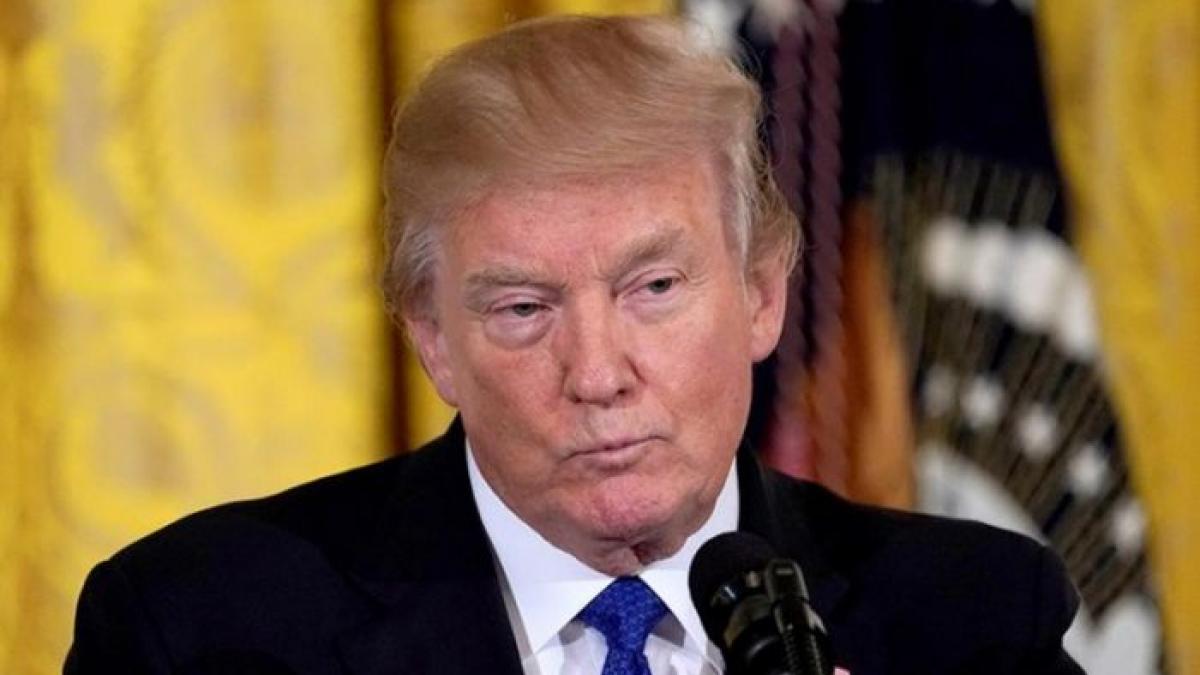 Дональд Трамп Американские конгрессмены запретили Трампу выводить США из НАТО