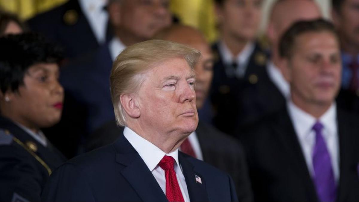 Дональд Трамп «Защищайтесь сами»: Трамп обиделся на поведение союзников по НАТО