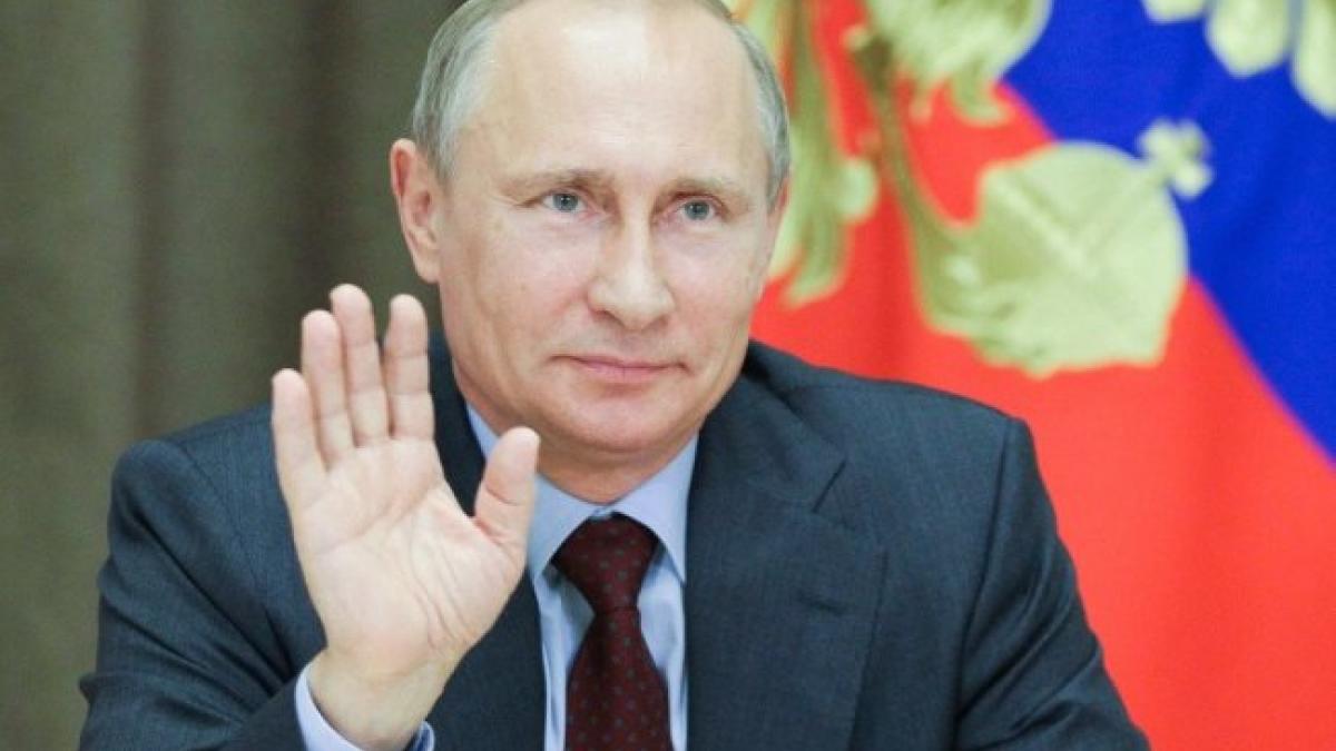 Россияне о Путине Владимир Путин