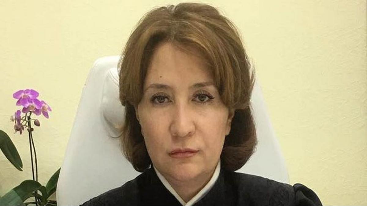Елена Хахалева Судья Хахалева оставила пост председателя коллегии краевого суда в Краснодаре