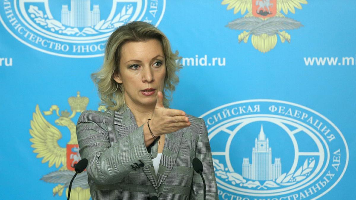Захарова виртуозно раскусила главу британского МИД в его желании «видеть демонстрации у посольства России» Мария Захарова
