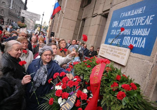 12 миллионов евро будут выделены для блокадников Ленинграда властями Германии