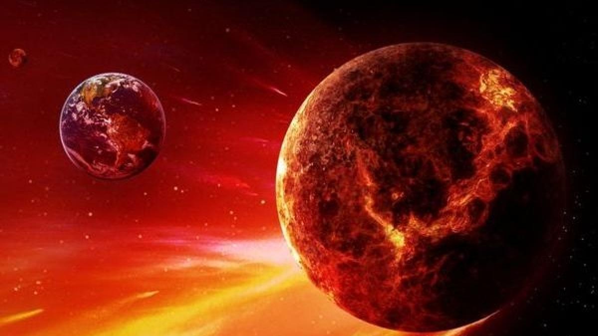 Опасное приближение Планеты Х к Земле показали на видео ученые НАСА Опасное приближение Планеты Х к Земле показали на видео ученые НАСА