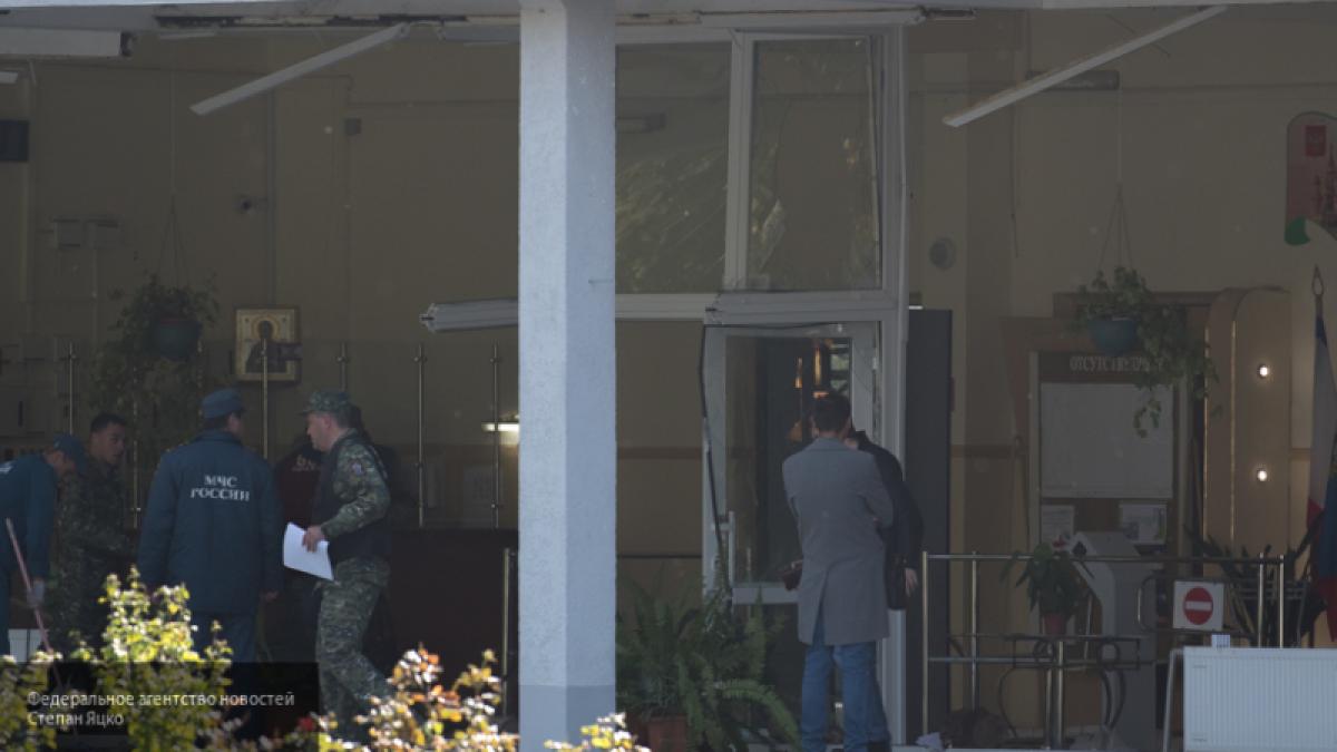 СК РФ опубликовал в Сети фрагмент следственных действий в Керченском политехническом колледже СК РФ опубликовал в Сети фрагмент следственных действий в Керченском политехническом колледже