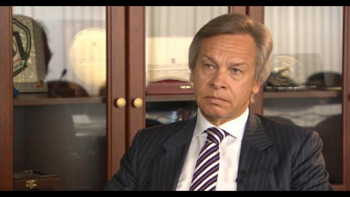 Сенатор Пушков прокомментировал заявление о Крыме украинской журналистки Олеси Медведевой Сенатор Пушков прокомментировал заявление о Крыме украинской журналистки Олеси Медведевой