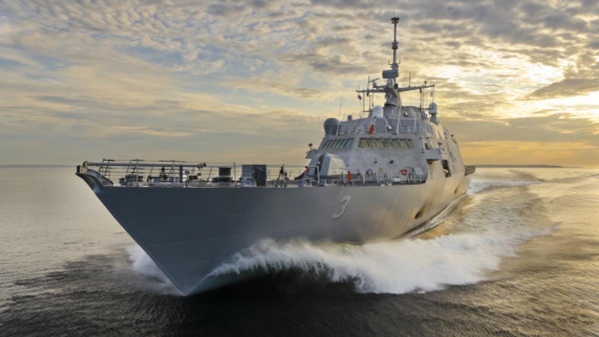 Американский военный корабль подвергся ракетной атаке Вооружение США