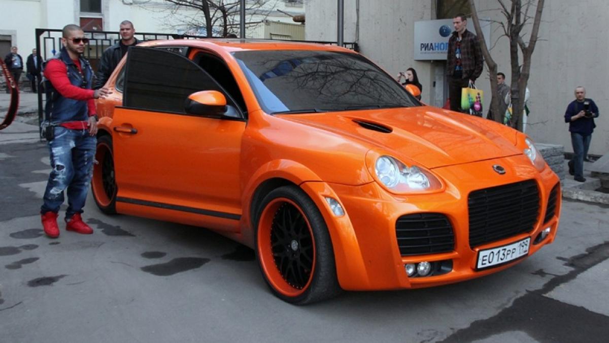 автомобиль На чем ездят российские звезды: подборка эксклюзивных автомобилей