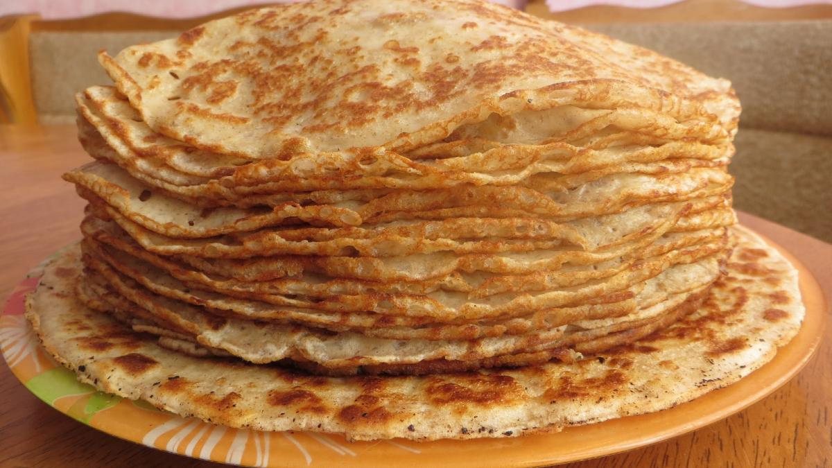 Блины на Масленицу