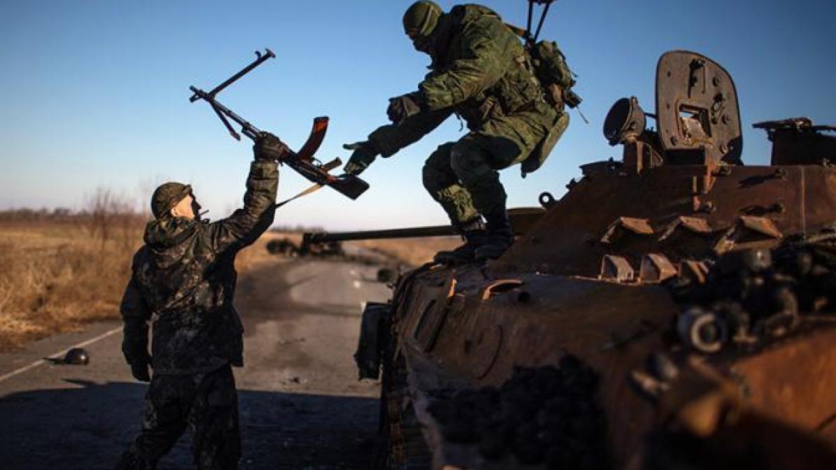 Украина Донбасс последние новости 12 октября Украинские войска под Мариуполем приведены в состояние повышенной боеготовности