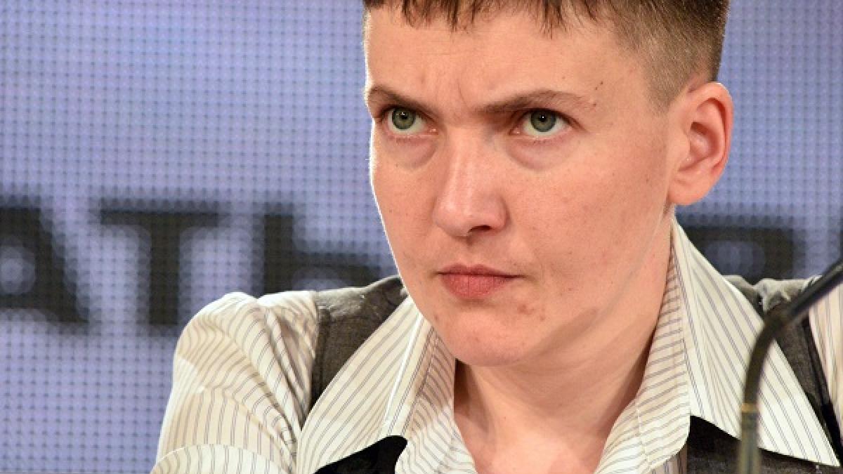 «Надежда Савченко сбежала в Россию» Надежда Савченко