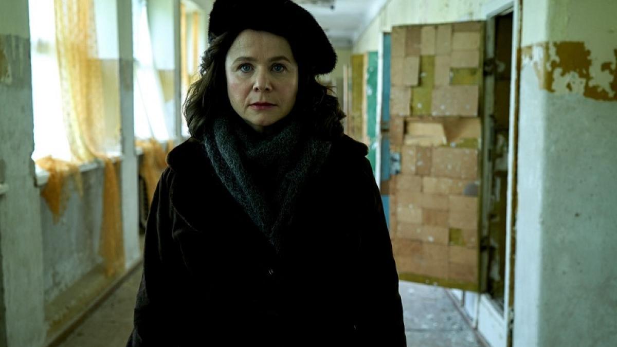 Чернобыль В сети опубликовали первые кадры из сериала "Чернобыль"