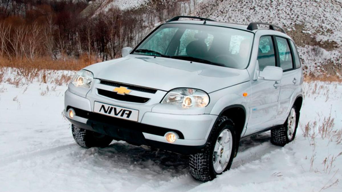 Настоящий внедорожник Нива Шевроле 4х4 стал надежнее – GM-АВТОВАЗ Настоящий внедорожник Нива Шевроле 4х4 стал надежнее – GM-АВТОВАЗ