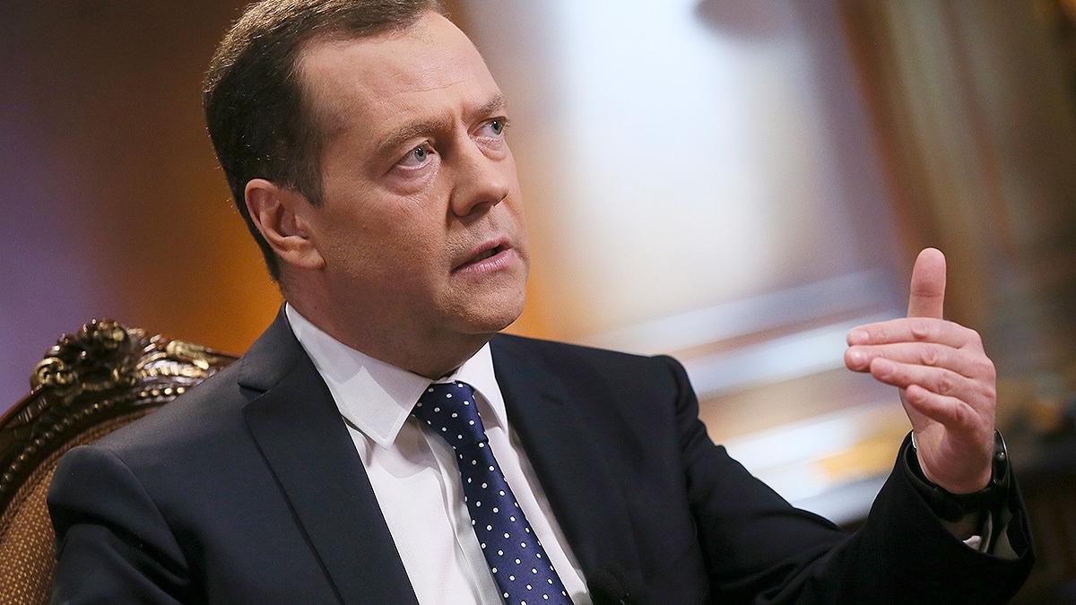 Медведев рассказал о положительном эффекте ограничений Запада Спасибо санкциям: Медведев рассказал о положительном эффекте ограничений Запада