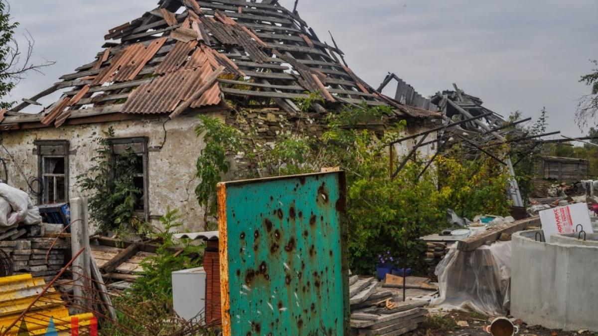 «Громкая тишина» на Донбассе: ДНР и ЛНР под обстрелом ВСУ – разрушены жилые дома Разрушения на Донбассе