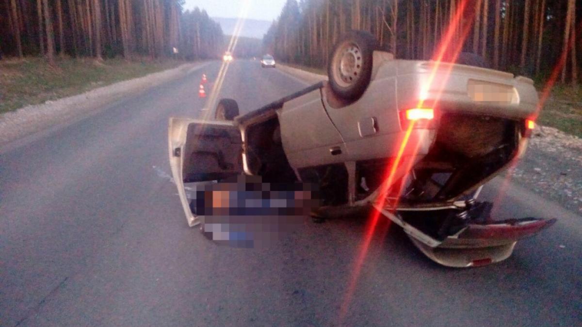 Две женщины погибли в ночных ДТП в Башкирии ДТП в Башкирии
