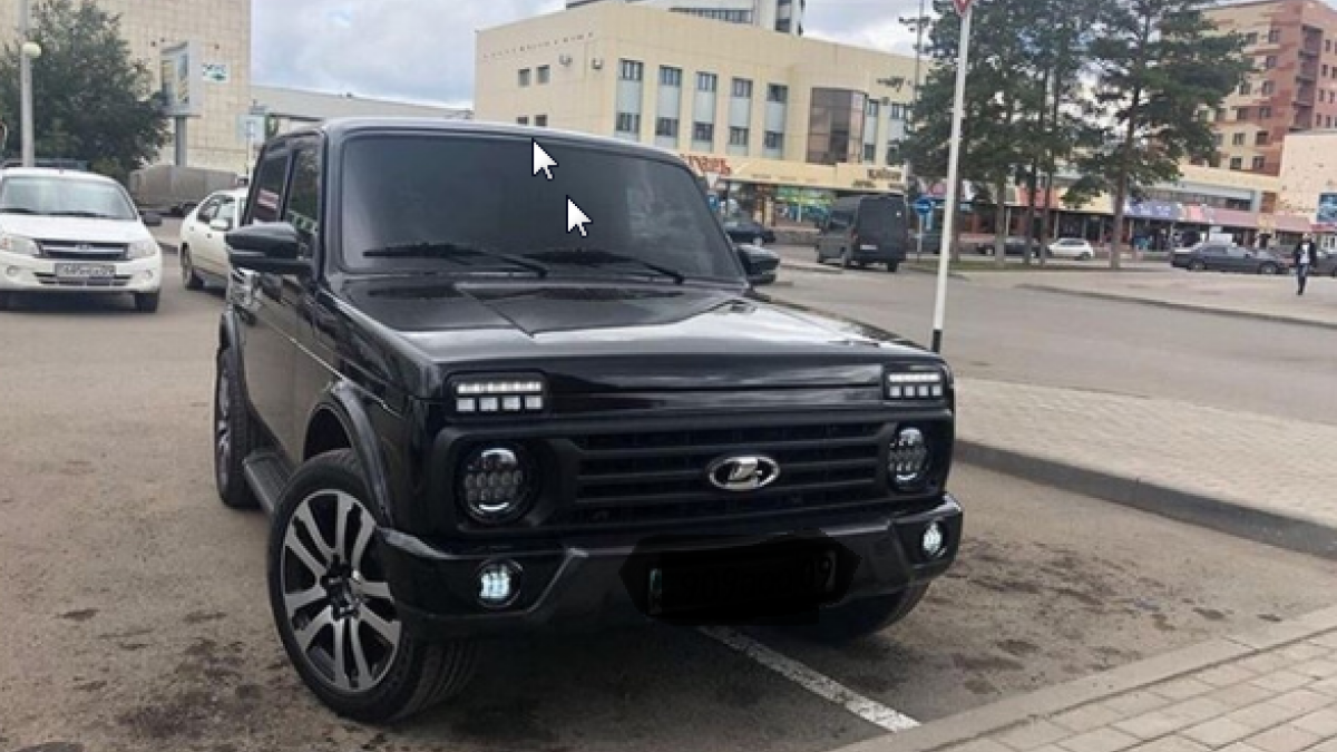 Резвый внедорожник Лада 4х4 покоряет соцсети – АвтоВАЗ Резвый внедорожник Лада 4х4 покоряет соцсети – АвтоВАЗ