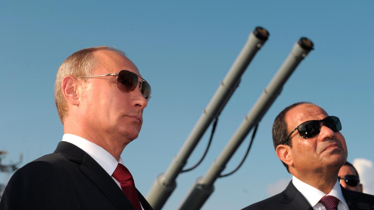 Россия и Египет готовят Западу неприятный «военный сюрприз» Москва и Каир договорились