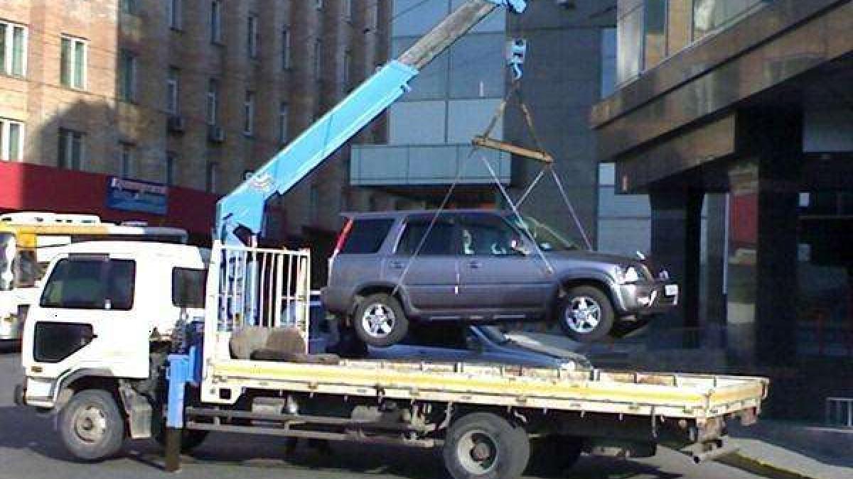 Новые правила оплаты за штрафстоянку Эвакуаторы в России