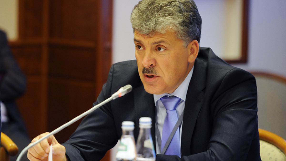 Павел Грудинин может на равных соперничать с Владимиром Путиным – считает Венедиктов Павел Грудинин может на равных соперничать с Владимиром Путиным – считает Венедиктов