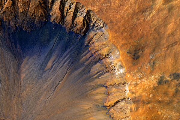 Огромные марсианские гребни приведут к разгадке тайн Красной планеты — Ученые NASA
