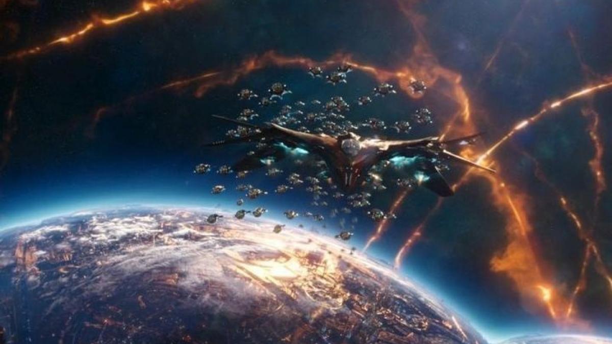 Флотилию инопланетных кораблей засекли в Солнечной системе уфологи Флотилию инопланетных кораблей засекли в Солнечной системе уфологи