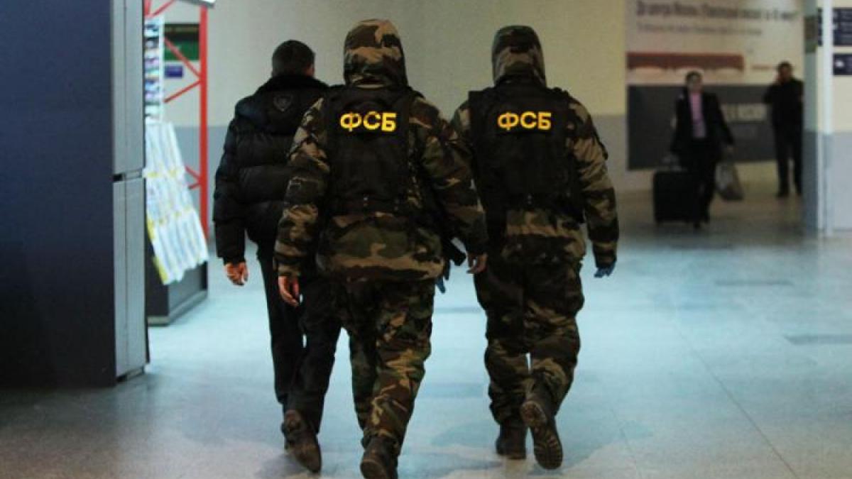 Участники блокады Крыма сдались ФСБ РФ Украинские диверсанты бежали в Россию