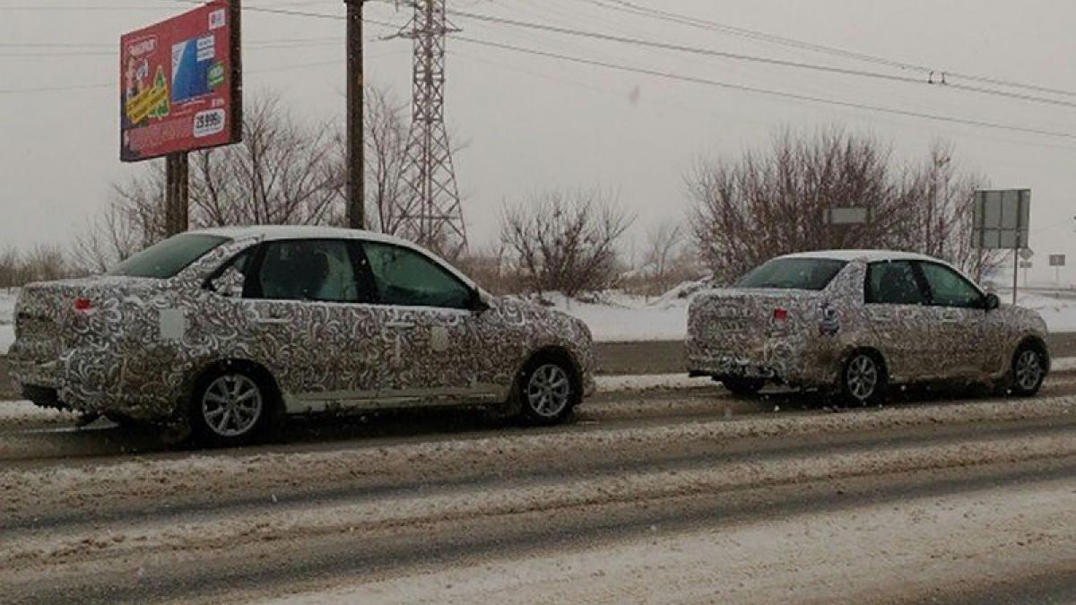 Обновленная Lada Granta вновь успешно «засветилась» Обновленная Lada Granta вновь успешно «засветилась» - главные секреты автомобиля попали в сеть
