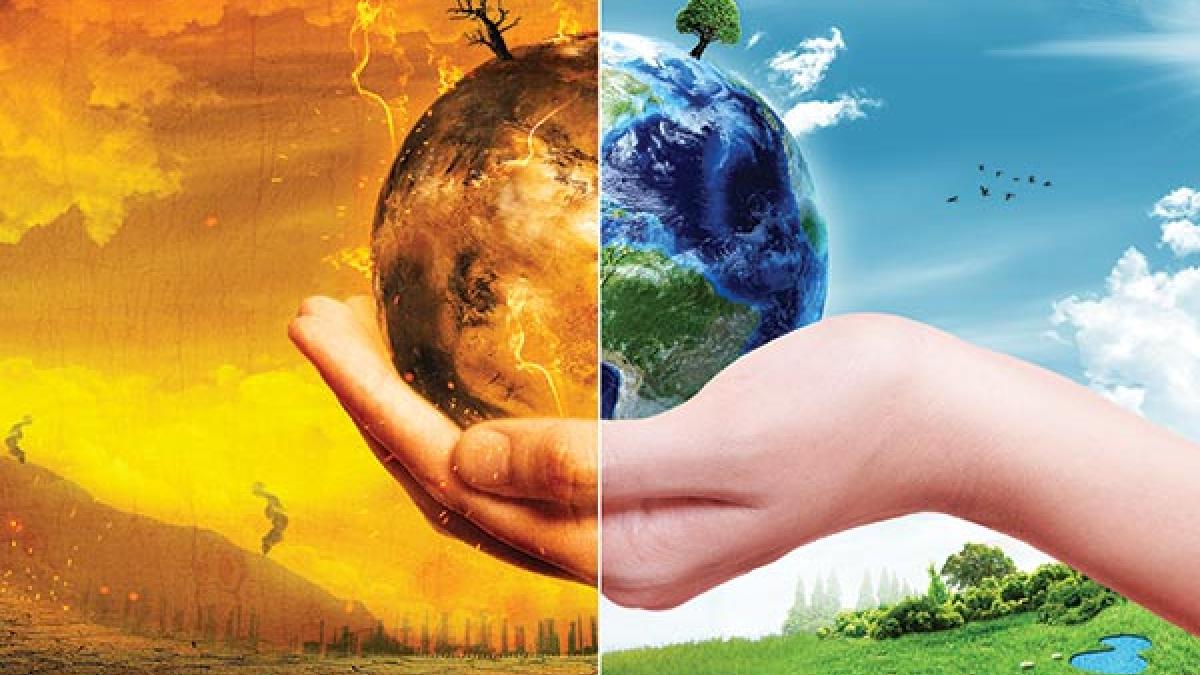 Земля достигнет опасных температур к 2050 году. Земля достигнет опасных температур к 2050 году.