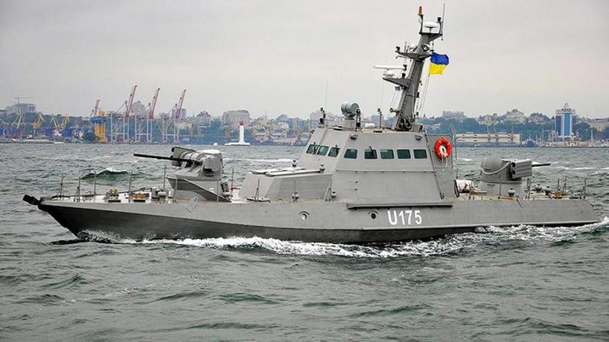 украинский бронекатер У ВСУ не оказалось управляемых ракет для установки на бронекатера