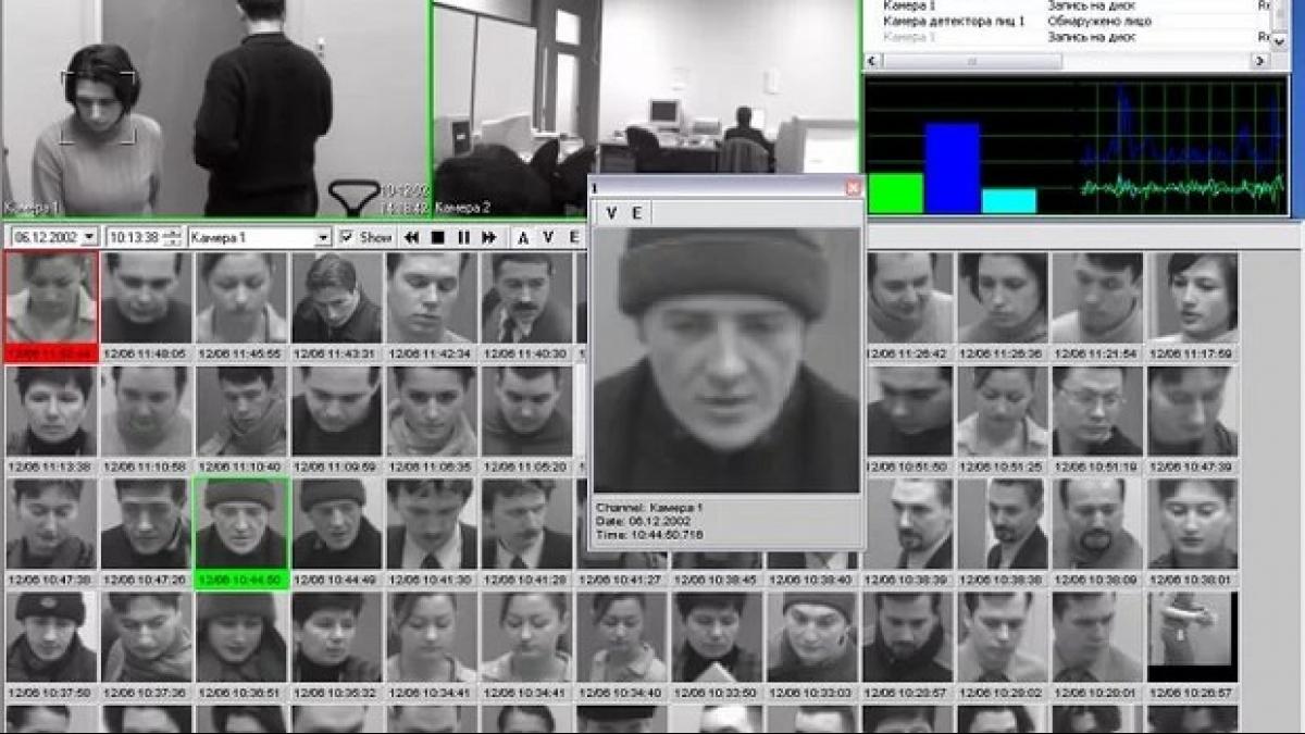 Камеры распознавания лиц Камеры распознавания лиц