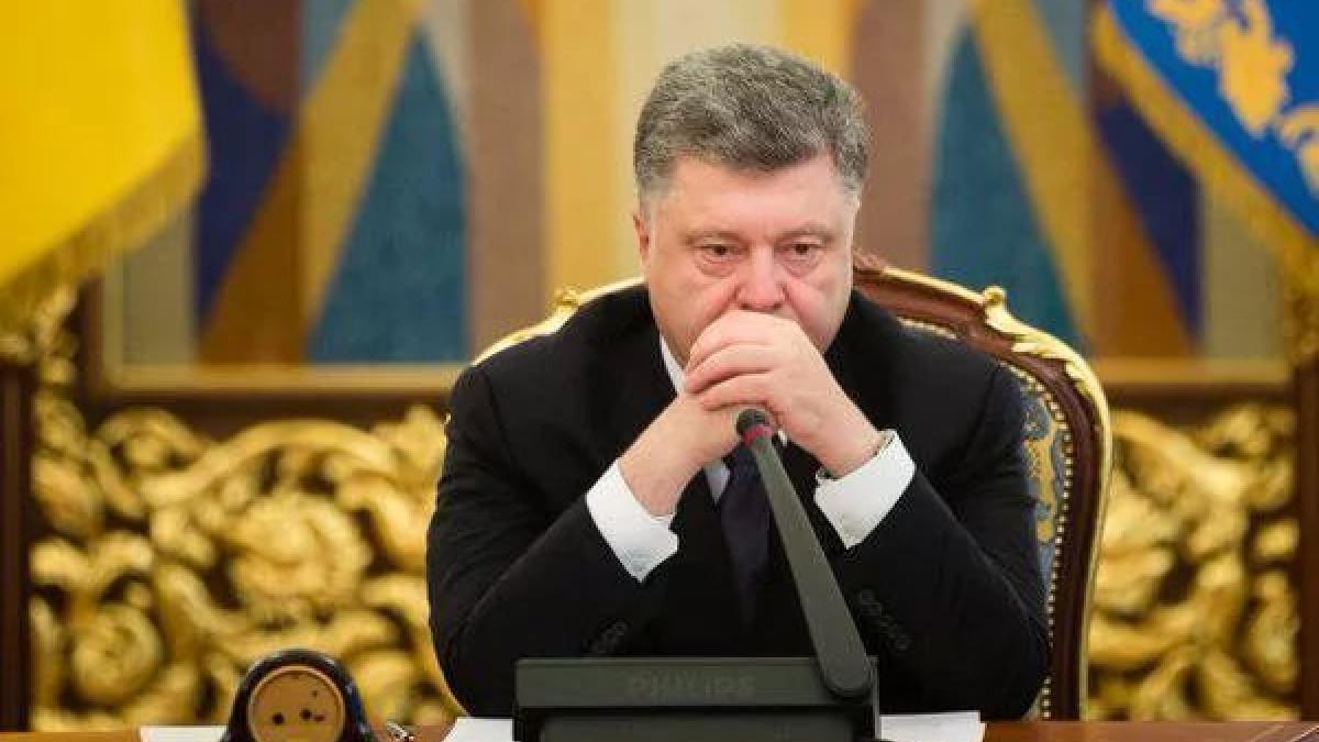На Украине стартовал сбор подписей за импичмент Порошенко События на Украине