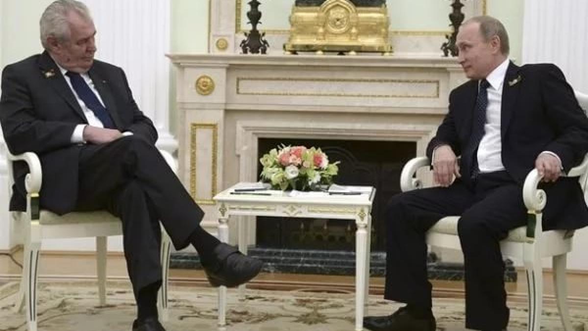 Москва ответила президенту Чехии на предложение заплатить Украине за Крым Украина-Россия