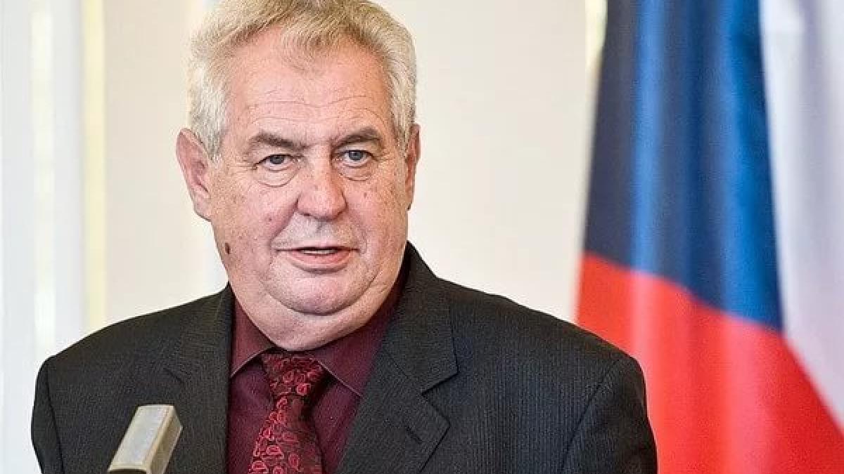 Президент Чехии ответил Киеву на требования извиниться за слова о Крыме Крым-Украина