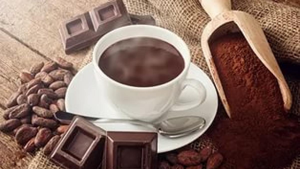 шоколад, какао шоколад