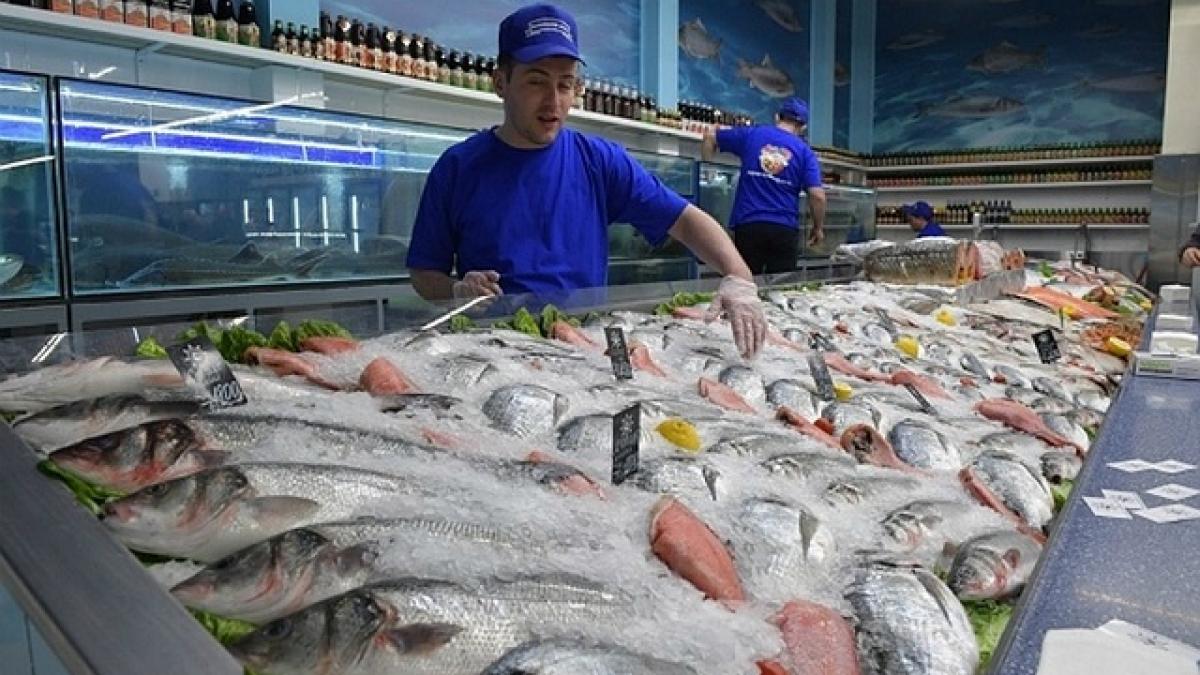 Рыба в магазине Топ-5 рыб с самым полезным мясом
