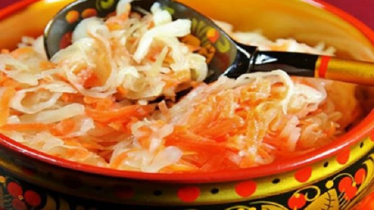 Квашеная капуста: классический рецепт вкусной заготовки на зиму Квашеная капуста: классический рецепт вкусной заготовки на зиму