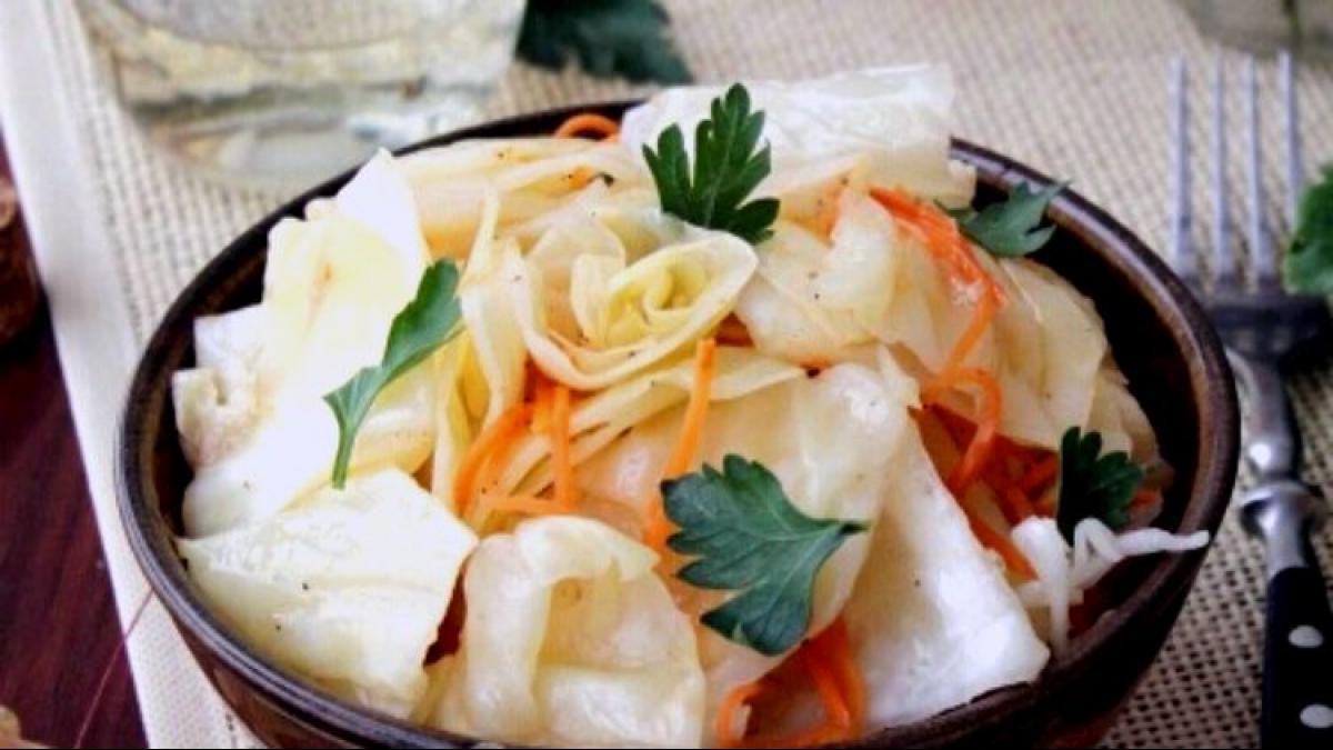 капуста Маринованная капуста: рецепт быстрого приготовления, два часа и капуста готова