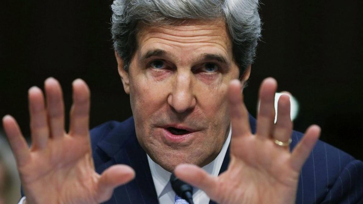 Керри обратился к России с возмутительным призывом по Сирии Керри: Россия должна «угомонить» Асада
