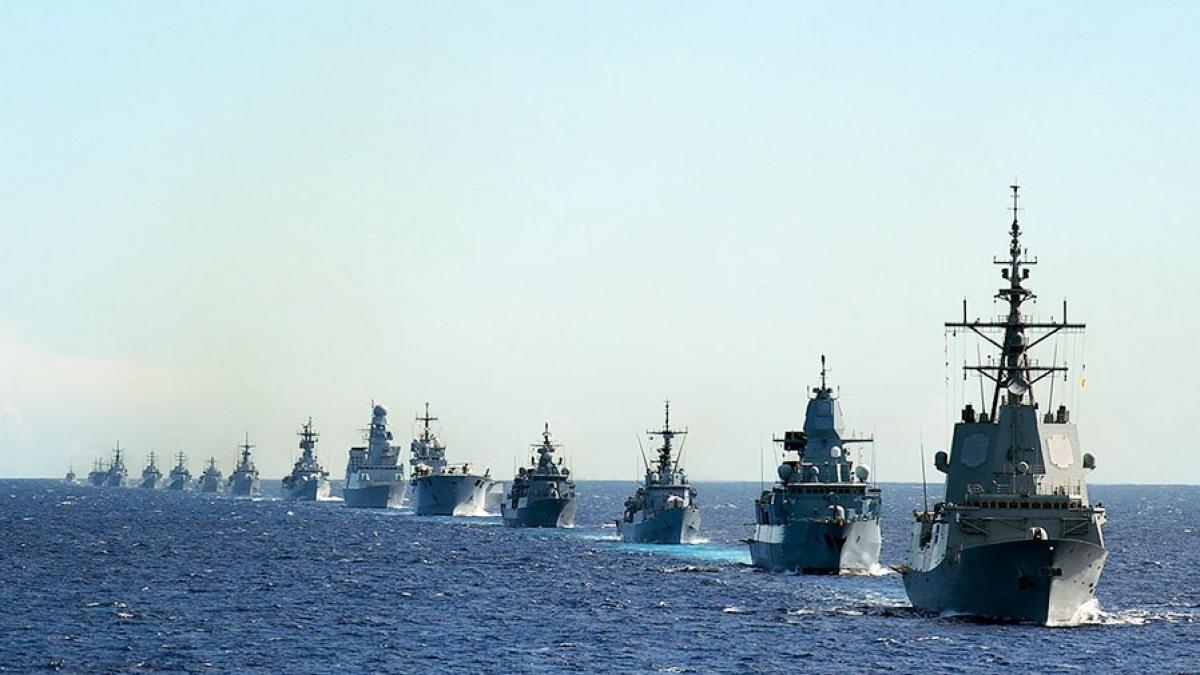 ВМС НАТО беспокоят Россию своим присутствием в Черном море Военные корабли НАТО в Черном море