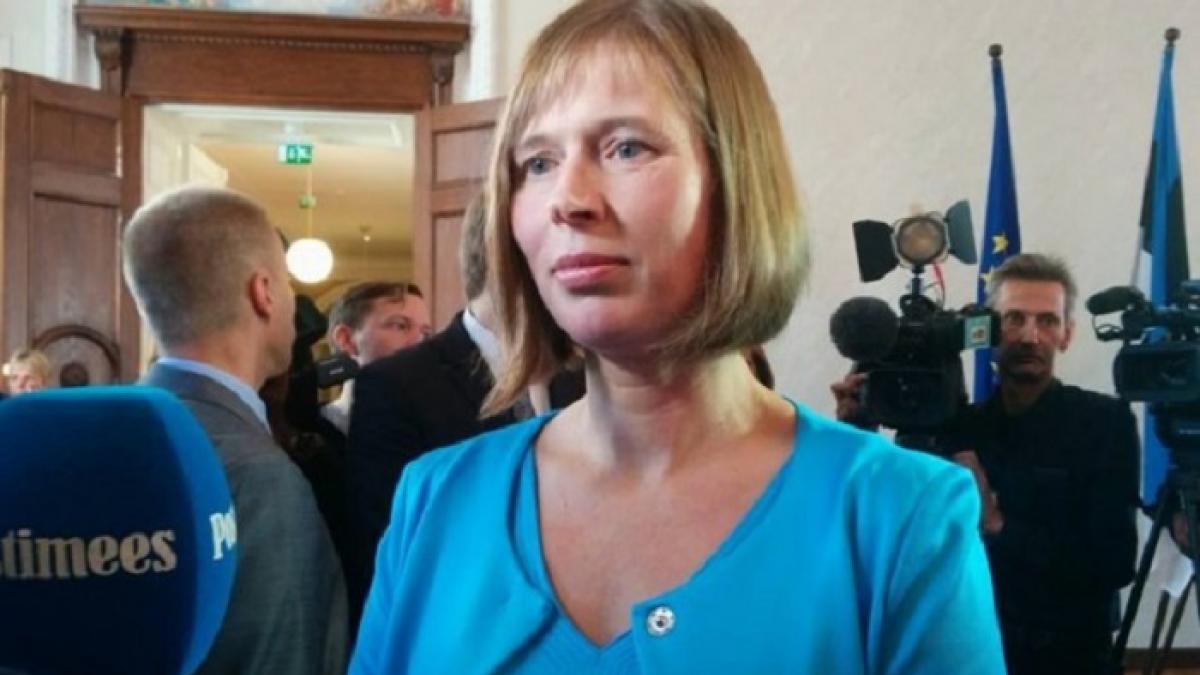 Президент Эстонии Президент Эстонии