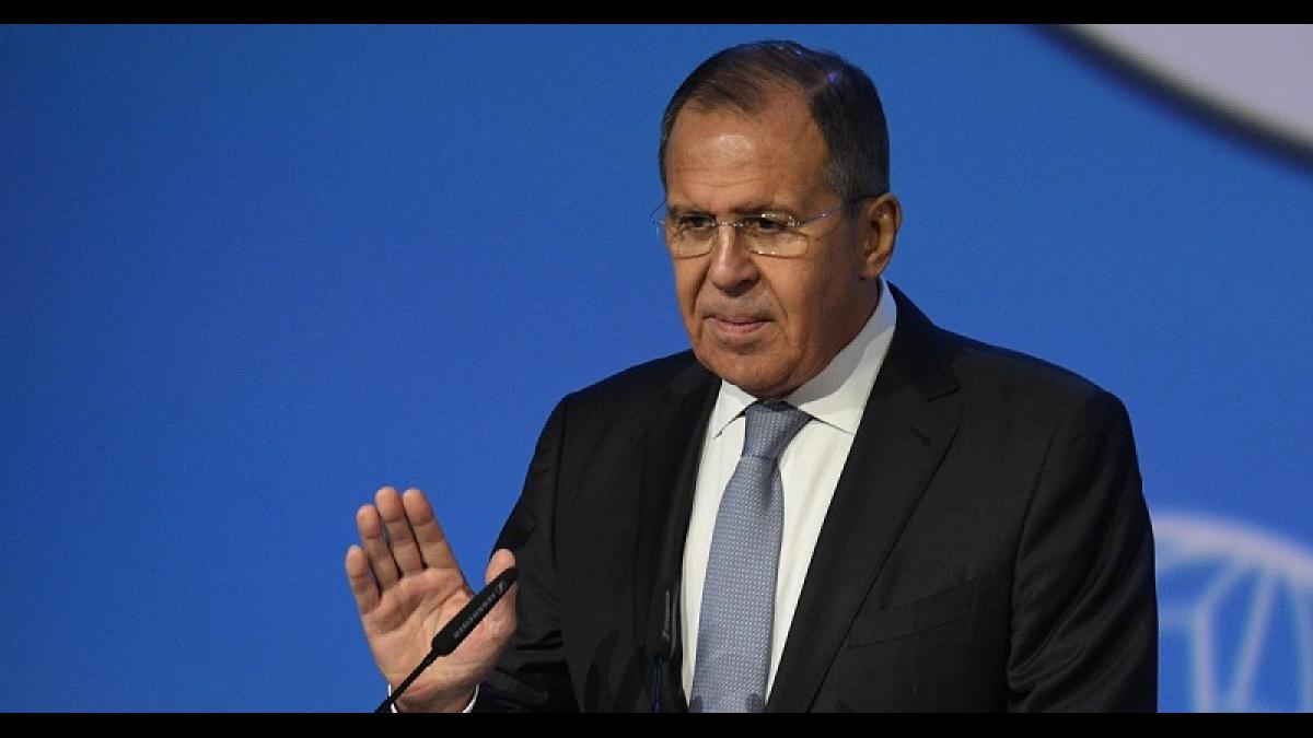 Сергей Лавров Лавров заявил, что США потеряли монополию "заказывать музыку" в международных делах