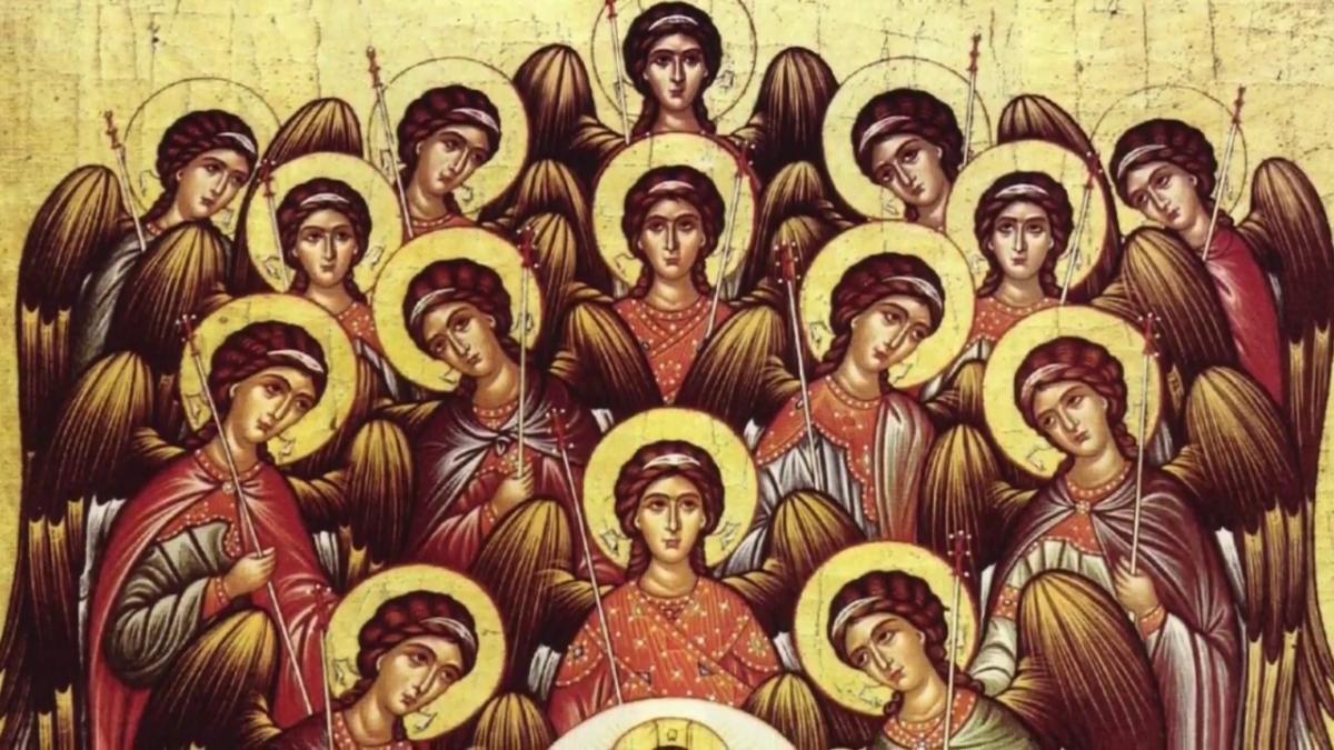 Собор Небесных Сил бесплотных, праздник Михаила Архангела