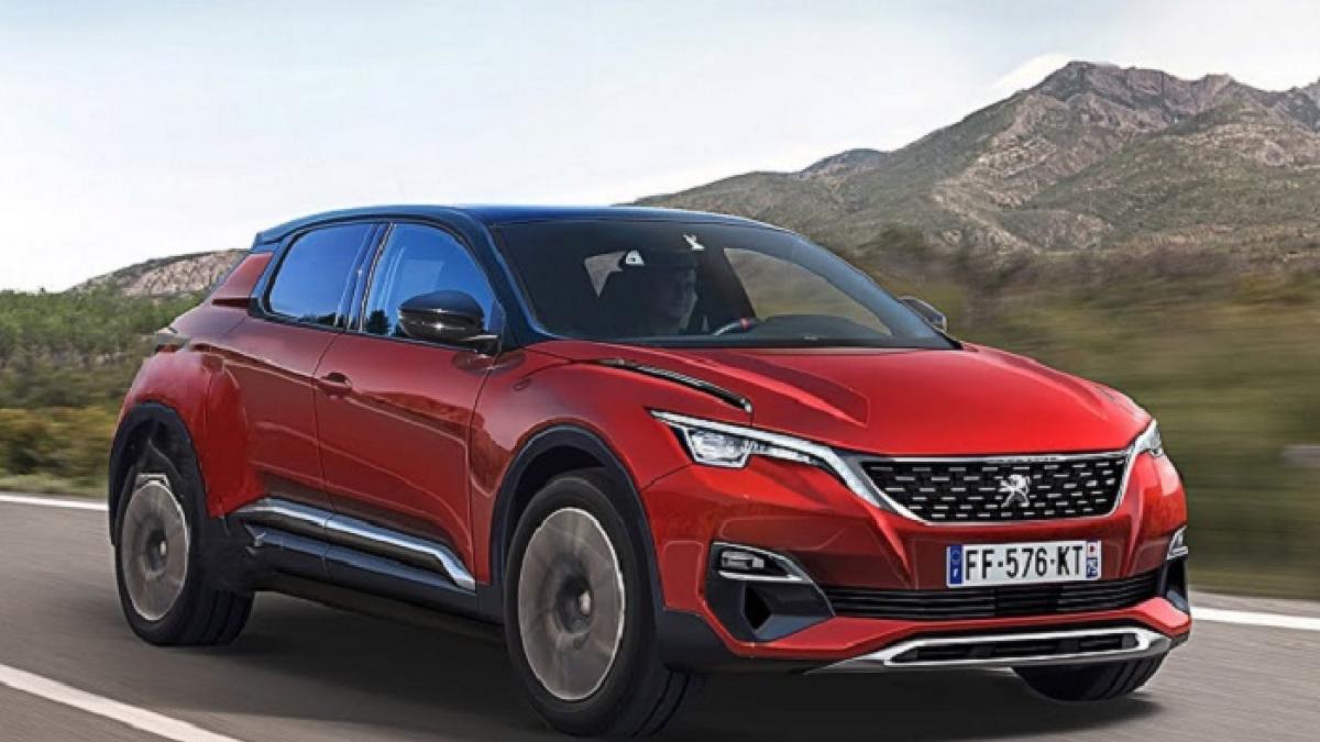 Peugeot 1008 Peugeot 1008