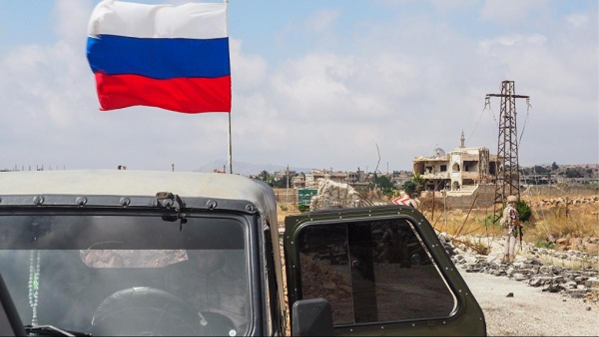 Гибель российских офицеров в Сирии Гибель российских офицеров в Сирии