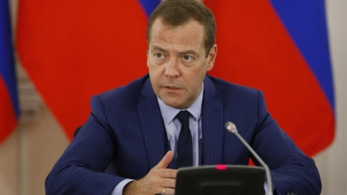 Медведев призвал «не разочаровывать партнеров с Запада» отменой продэмбарго Санкции против России